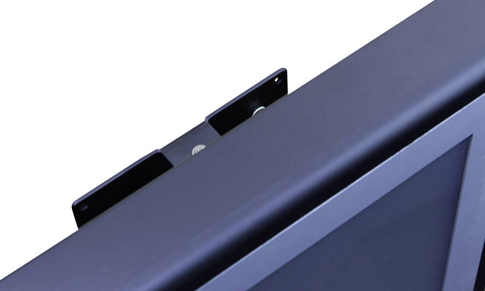 Joy-it Industrial PC mount Compatible with (series): Joy-IT Industrial Systems Black-7