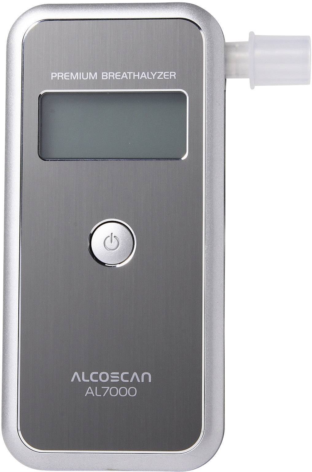 Buy ACE AL7000 Breathalyser Silver 0 up to 4 ‰ Exchangeable sensor, Incl.  display