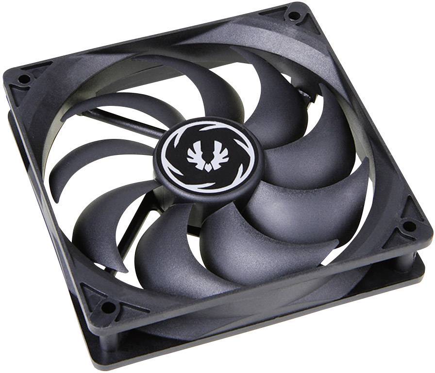 Bitfenix Spectre PC fan Black (W x H x D) 120 x 120 x 25 mm-1