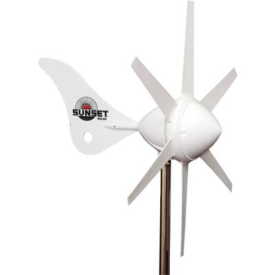 Sunset 15540 WG 914i Wind turbine Performance (at 10m/s) 100 W 12 V 