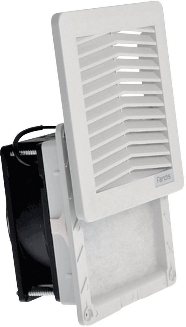 Fandis FF12A230UN Enclosure fan 230 V AC 18 W (W x H x D) 150 x 150 x 65.5 mm   1 pc(s)