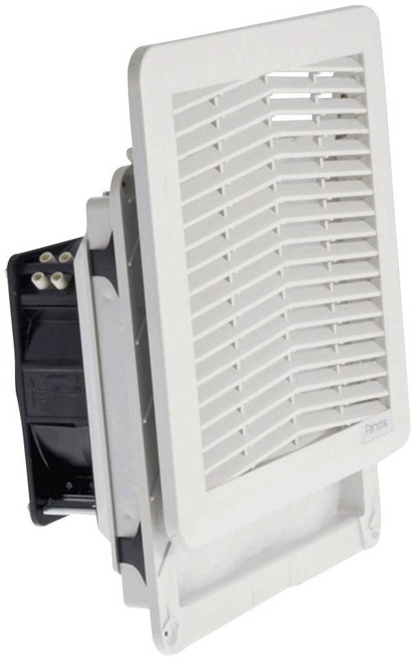 Fandis FF13PA230UF Enclosure fan 230 V AC 18 W (W x H x D) 203.9 x 203.9 x 87.5 mm   1 pc(s)