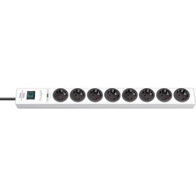 Brennenstuhl 1150610328 Surge protection power strip 8x White PG connector 1 pc(s)