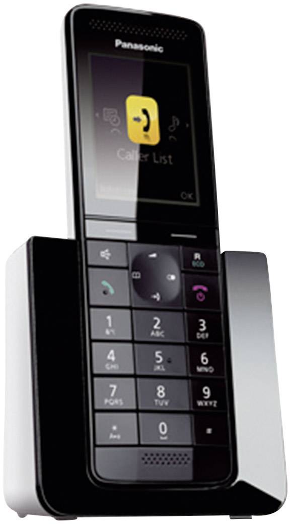 Cordless Analogue Panasonic Kx Prs110 Designer Phone Baby Monitor