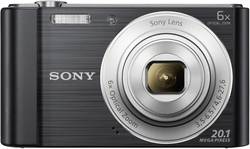Sony Cyber Shot Dsc W810b Digital Camera 1 Mp Optical Zoom 6 X Black Conrad Com