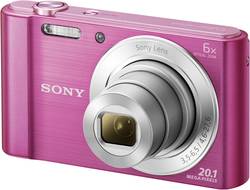 Sony Cyber Shot Dsc W810p Digital Camera 1 Mp Optical Zoom 6 X Pink Conrad Com