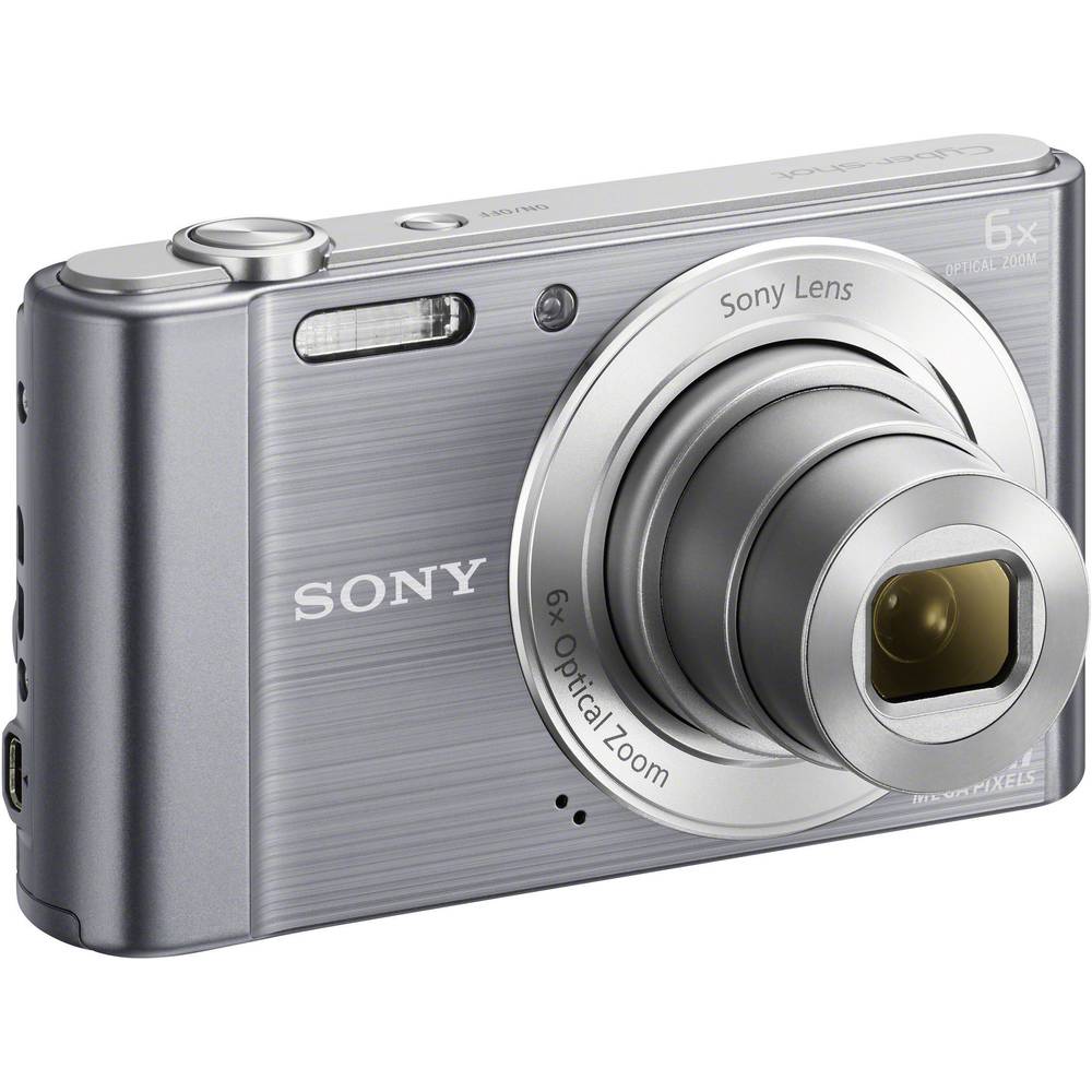 Sony Cyber-Shot DSC-W810S Digital camera 20.1 MPix Optical zoom: 6 x ...