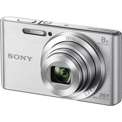 Sony Cyber-Shot DSC-W830S Digital camera 20.1 MP Optical zoom: 8 x Silver-1