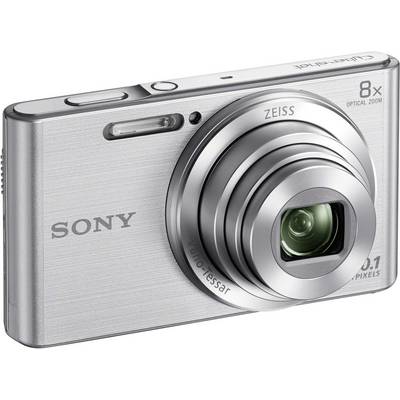 Sony Cyber-Shot DSC-W830S Digital camera 20.1 MP Optical zoom: 8 x Silver-2