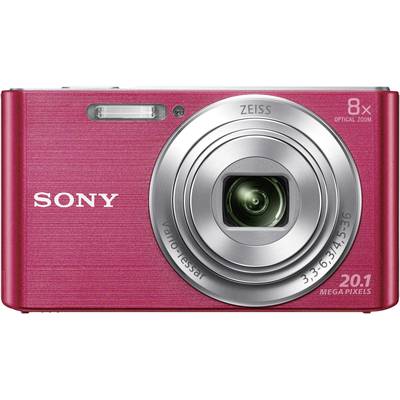 Sony Cyber-Shot DSC-W830P Digital camera 20.1 MP Optical zoom: 8 x Pink  