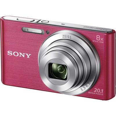 Sony Cyber-Shot DSC-W830P Digital camera 20.1 MP Optical zoom: 8 x Pink-1