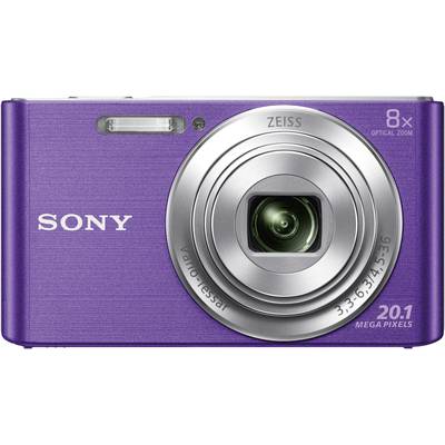 Sony Cyber-Shot DSC-W830V Digital camera 20.1 MP Optical zoom: 8 x Violet  