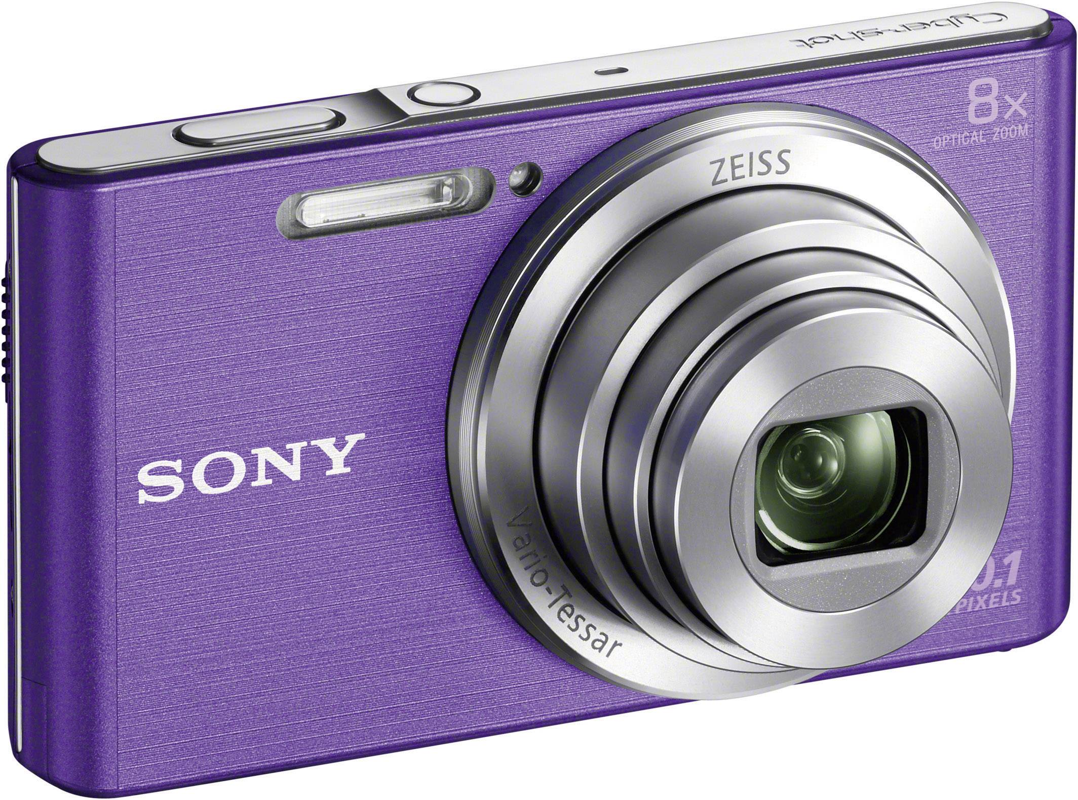 Sony Cyber-Shot DSC-W830V Digital camera 20.1 MP Optical zoom: 8 x