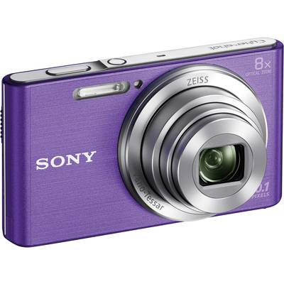 Sony Cyber-Shot DSC-W830V Digital camera 20.1 MP Optical zoom: 8 x Violet-2