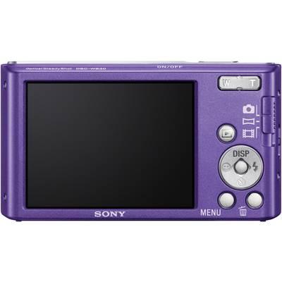 Sony Cyber-Shot DSC-W830V Digital camera 20.1 MP Optical zoom: 8 x Violet-3