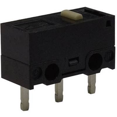 Zippy DF-03S-0P-Z Microswitch DF-03S-0P-Z 125 V AC 3 A 1 x On/(On)  momentary 1 pc(s) 