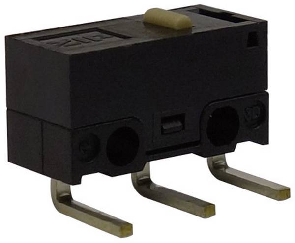 Zippy DF-03S-0D-Z Microswitch DF-03S-0D-Z 125 V AC 3 A 1 x On/(On) momentary 1 pc(s)