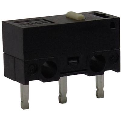 Zippy DF-P1L-0P-Z Microswitch DF-P1L-0P-Z 30 V DC 0.1 A 1 x On/(On)  momentary 1 pc(s) 