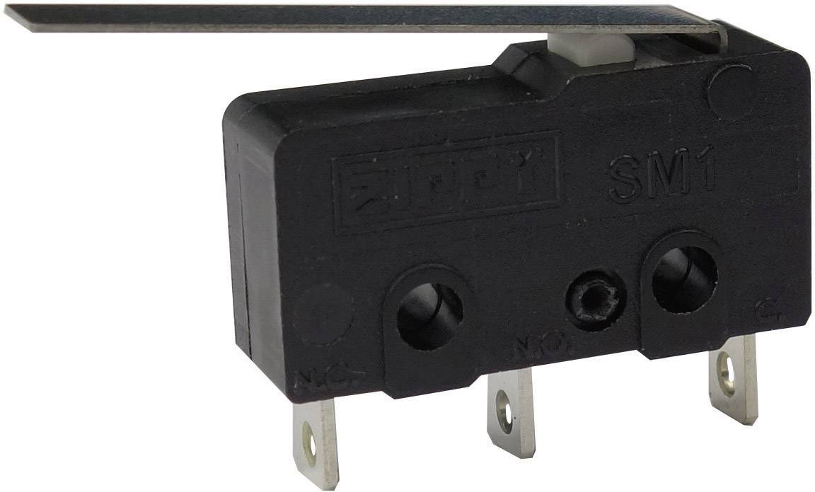 Zippy SW-05S-01A0-Z Microswitch SW-05S-01A0-Z 250 V AC 6 A IP67 ...