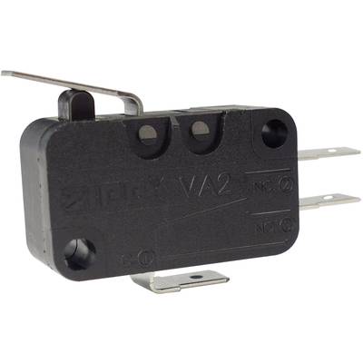 Zippy VA2-16S2-01D0-Z Microswitch VA2-16S2-01D0-Z 250 V AC 16 A 1 x On/(On)  momentary 1 pc(s) 