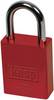 Kasp K14040REDD Padlock 38 mm keyed to differ Red