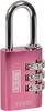 Kasp K10530PIND Padlock 30 mm Pink Combination