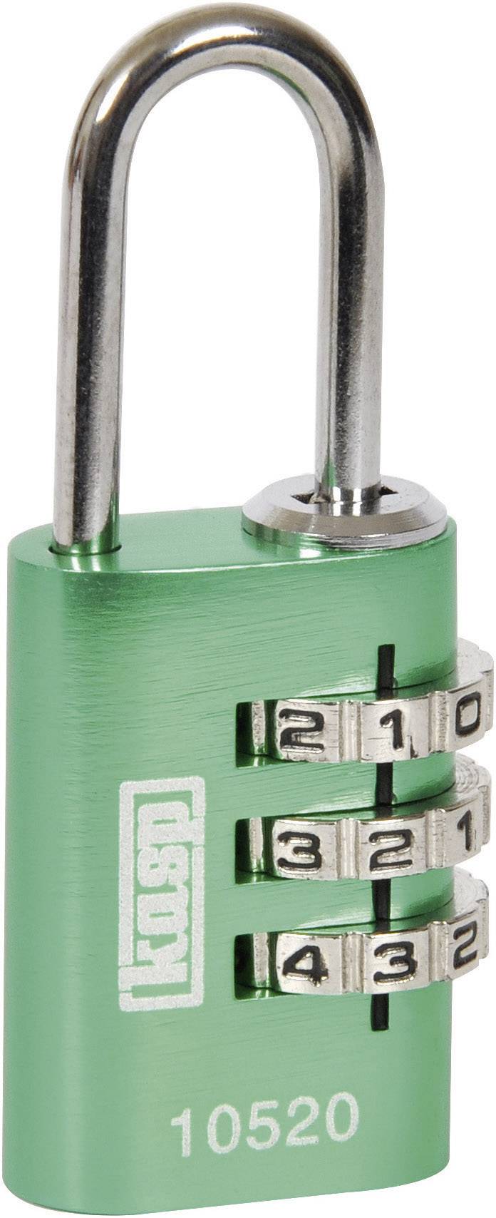Kasp K10520GRED Padlock 20 mm Green Combination