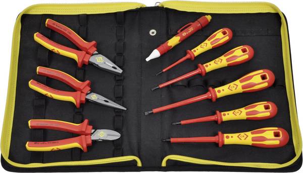 C.K  T5953 Tool kit VDE Bag 10-piece