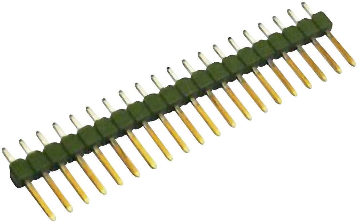 Buy TE Connectivity Pin Strip (standard) No. Of Rows: 1 Pins Per Row: 6 ...