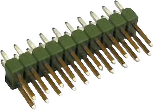 TE Connectivity Pin strip (standard) No. of rows: 2 Pins per row: 5 826632-5 1 pc(s)