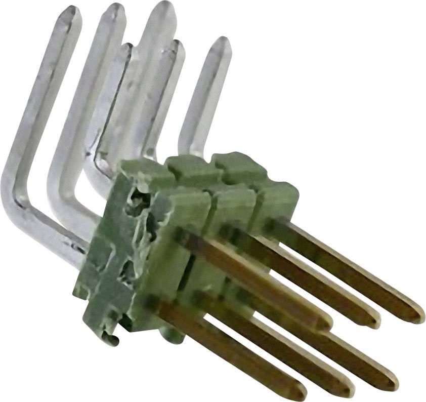 'Close-up of a curved metal and plastic connector with multiple pins, typical of electronic device connections.'