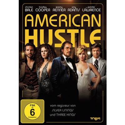 DVD American Hustle FSK age ratings: 6