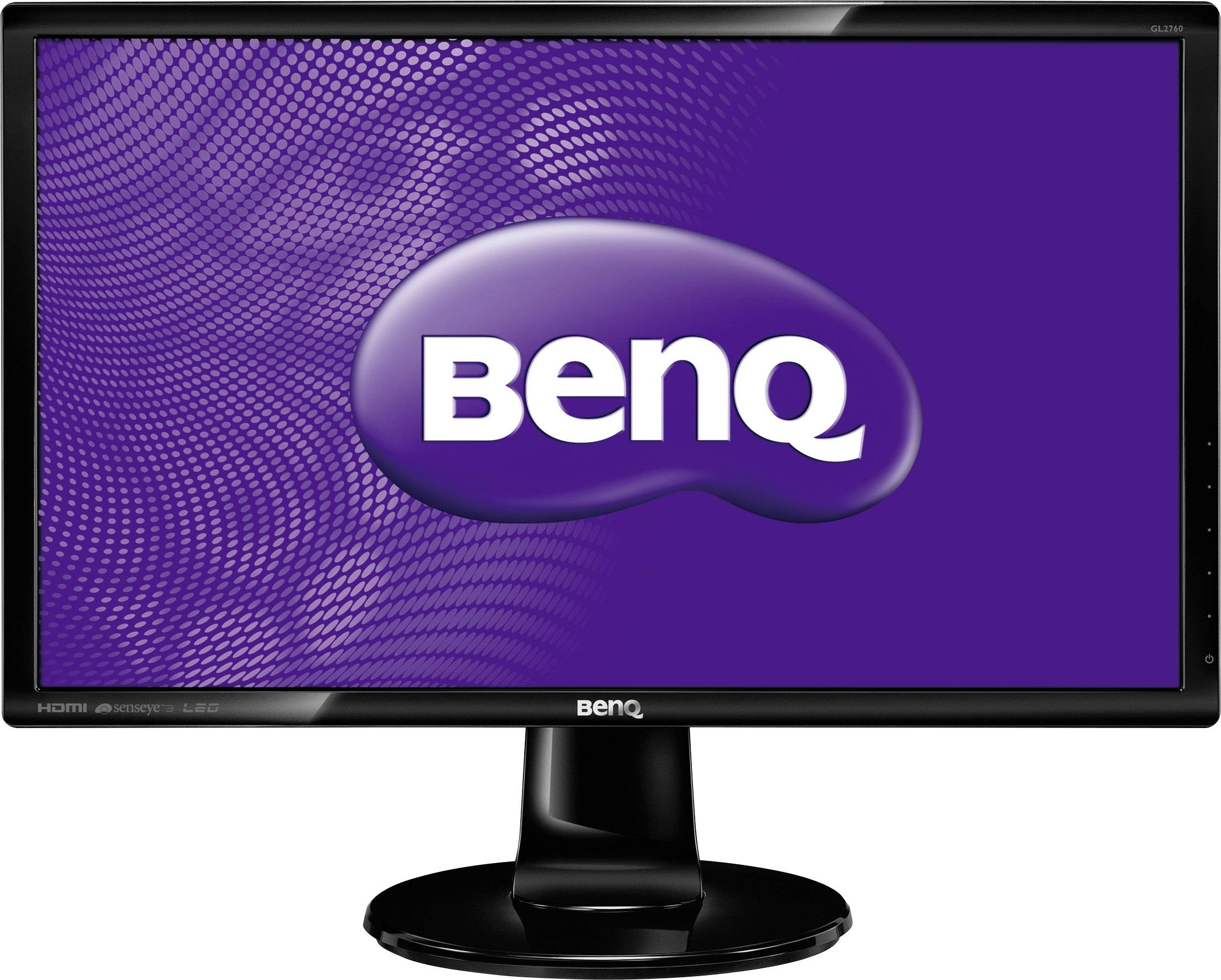 BenQ GL2760H LED 68.6 cm (27 inch) EEC B (A+ - F) 1920 x 1080 p Full HD 2 ms DVI, HDMI™, VGA TN LED