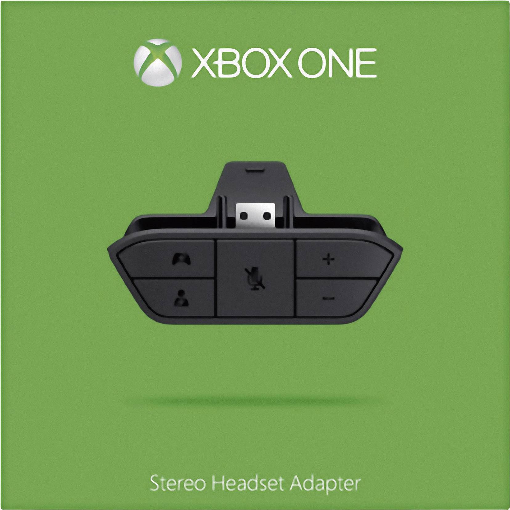 xbox one x stereo headset adapter