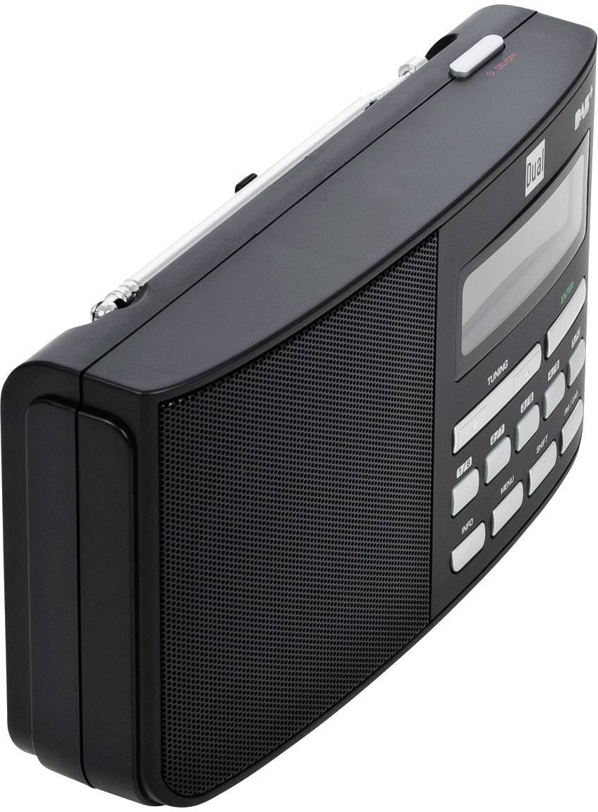 Dual DAB 5.1 Portable radio DAB+, FM Black