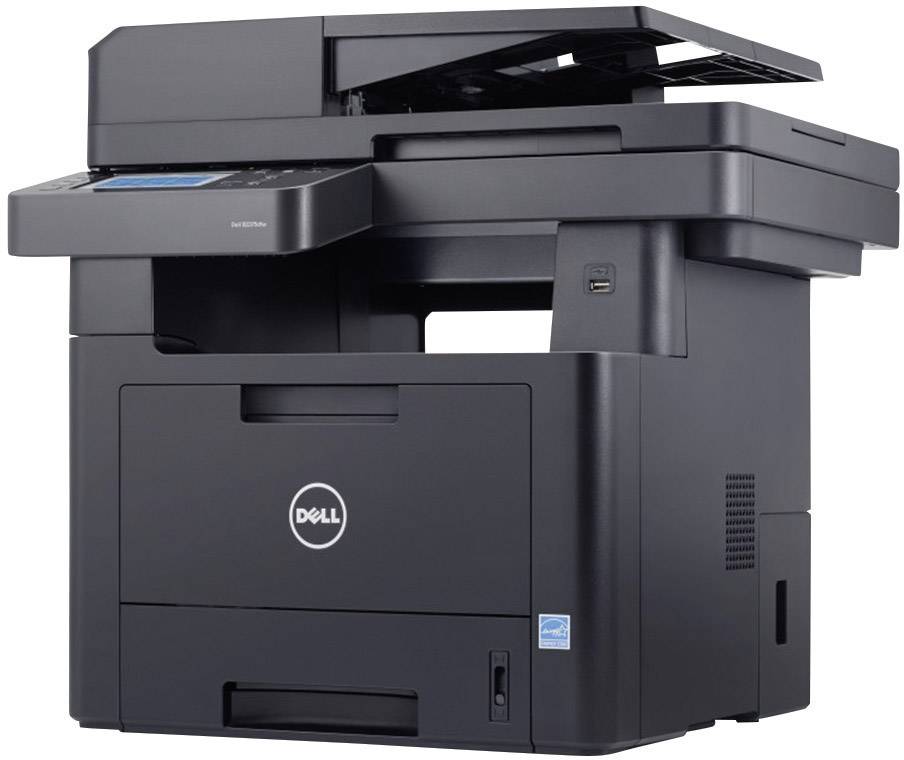 Dell B2375dfw Mono Laser Multifunction Printer A4 Printer, Fax, Copier ...