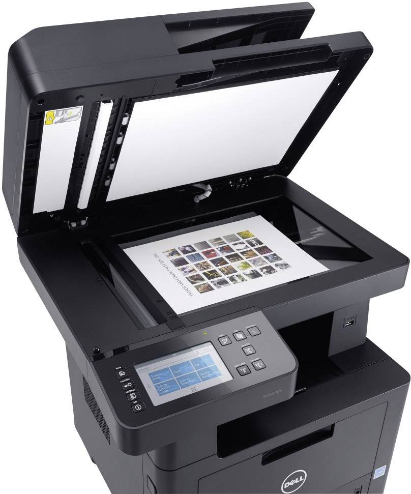 Dell B2375dfw Mono laser multifunction printer A4 Printer, Fax, Copier