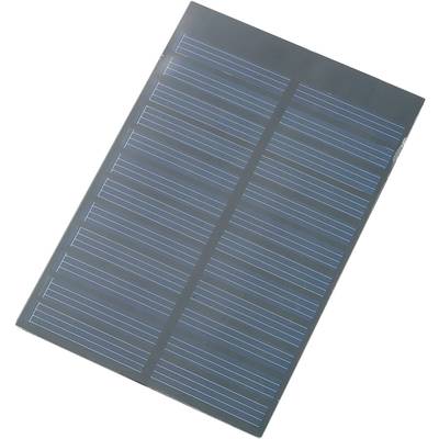 Sygonix QUTQ6-15 Polycrystalline solar panel 0.9 W 6 V