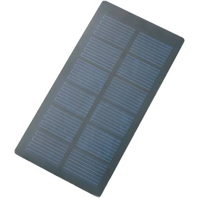 Sygonix QUTQ6-02 Polycrystalline solar panel 0.75 W 3 V