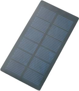 Sygonix QUTQ6-02 Polycrystalline solar panel 0.75 W 3 V