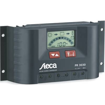 Steca PR 3030 Charge controller PWM 12 V, 24 V 30 A