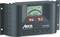Solar charge controller with display; shows battery status and charging information. Manufacturer: Steca, Model: PR 3030, for 12/24V systems.
