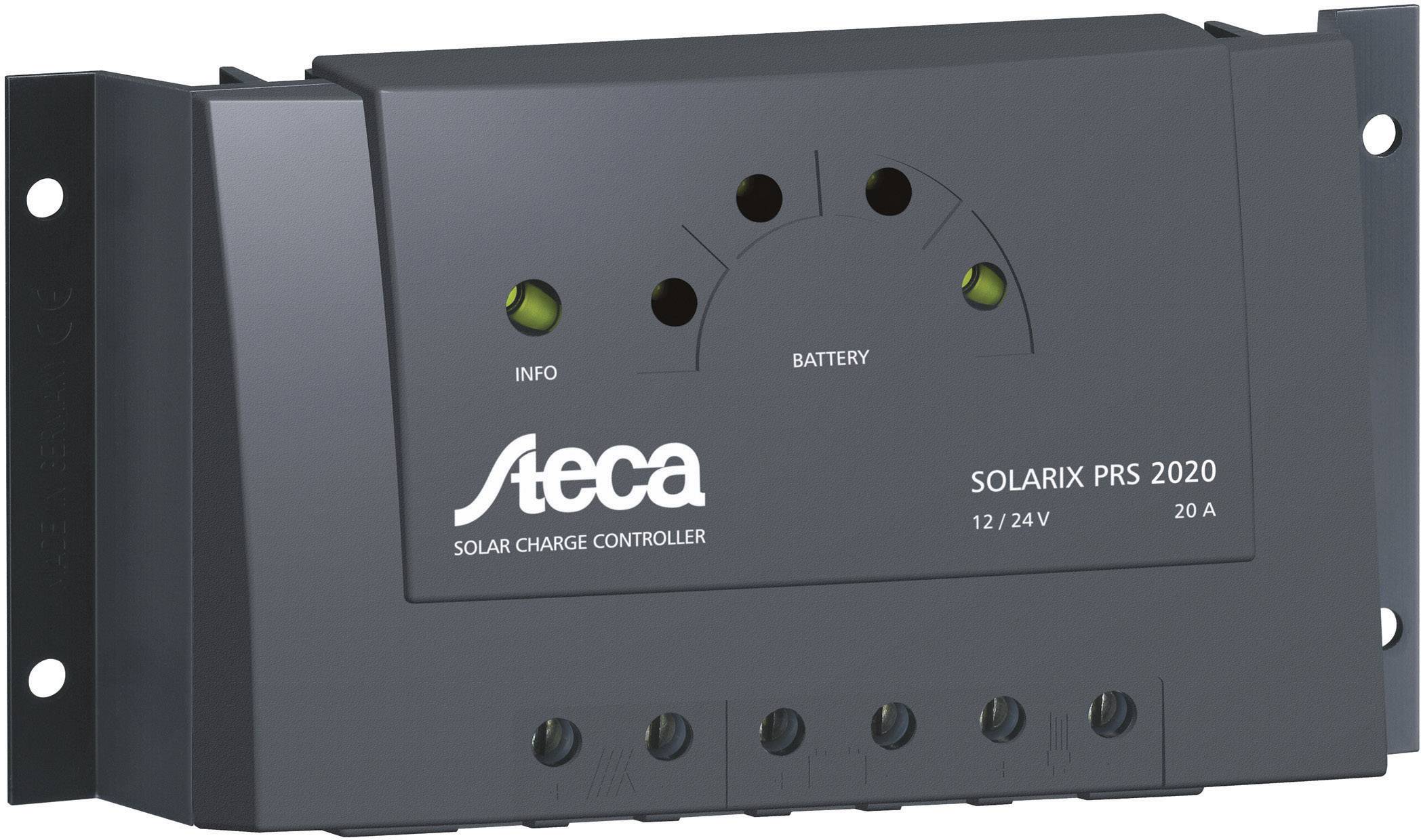 Details about   Steca Solarix PRS 2020 Solar Charge Controller 20A 12/24V 