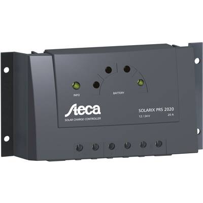 Image of Steca Solarix PRS 2020 Charge controller Serial 12 V, 24 V 20 A
