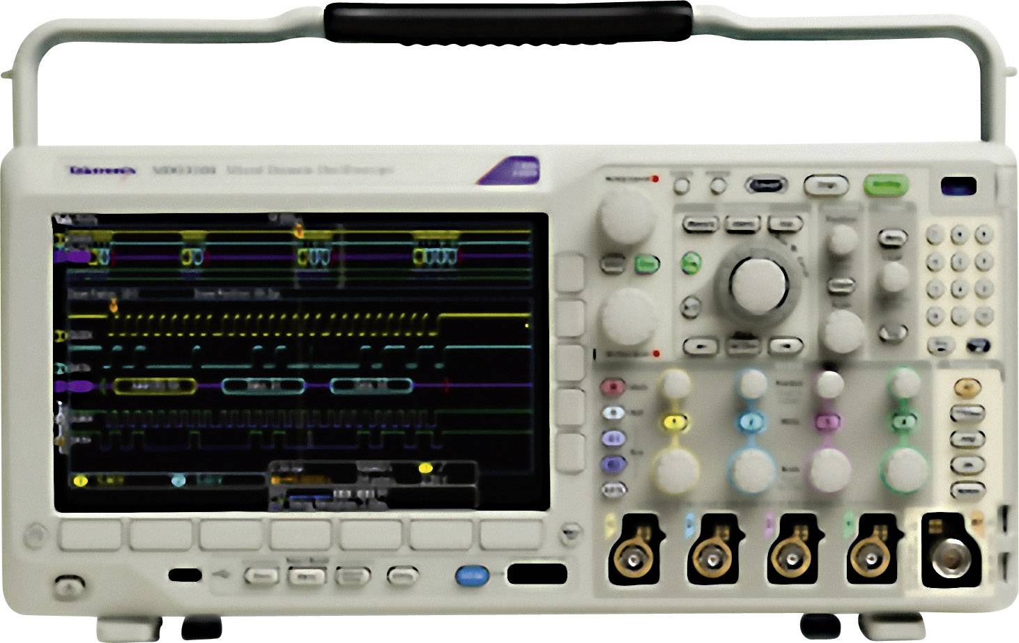 Tektronix MDO3054 Digital 500 MHz 4-channel 2.5 GS/s 10 MP 11 Bit Digital storage (DSO), Mixed signal (MSO), Spectrum an-1