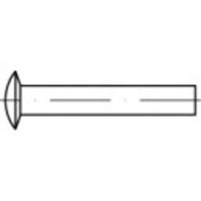 A technical diagram shows a screw with a disc-shaped head and a smooth shaft.