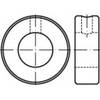 TOOLCRAFT 112454 Shaft collars Outside diameter: 45 mm M8 DIN 705 Steel 10 pc(s)