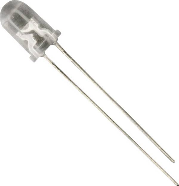 CREE C503B-BCN-CV0Z0461 LED wired Blue Circular 5 mm 4.8 cd 30 ° 30 mA 3.2 V