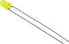 Lite-On LTL-4251NLC LED wired Yellow Circular 3 mm 1.1 mcd 60 ° 7 mA 1.8 V