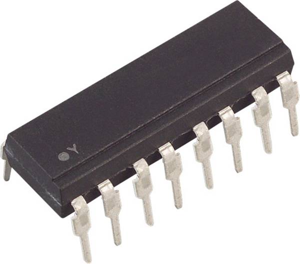 Lite-On Opto-isolator - LED controller LTV-845 DIP 16 Darlington DC